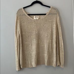 PPLA open back sweater